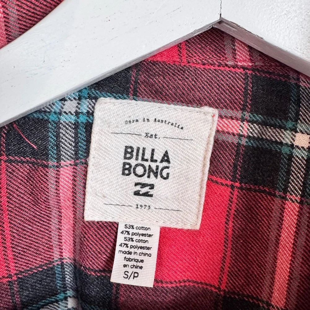 Billabong classic plaid